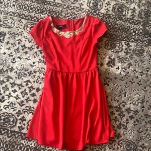 Cute girls parry dress